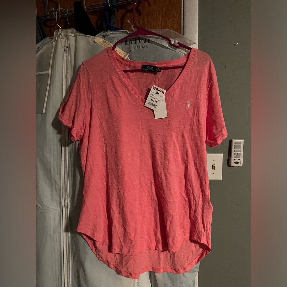 Pink Polo by Ralph Lauren